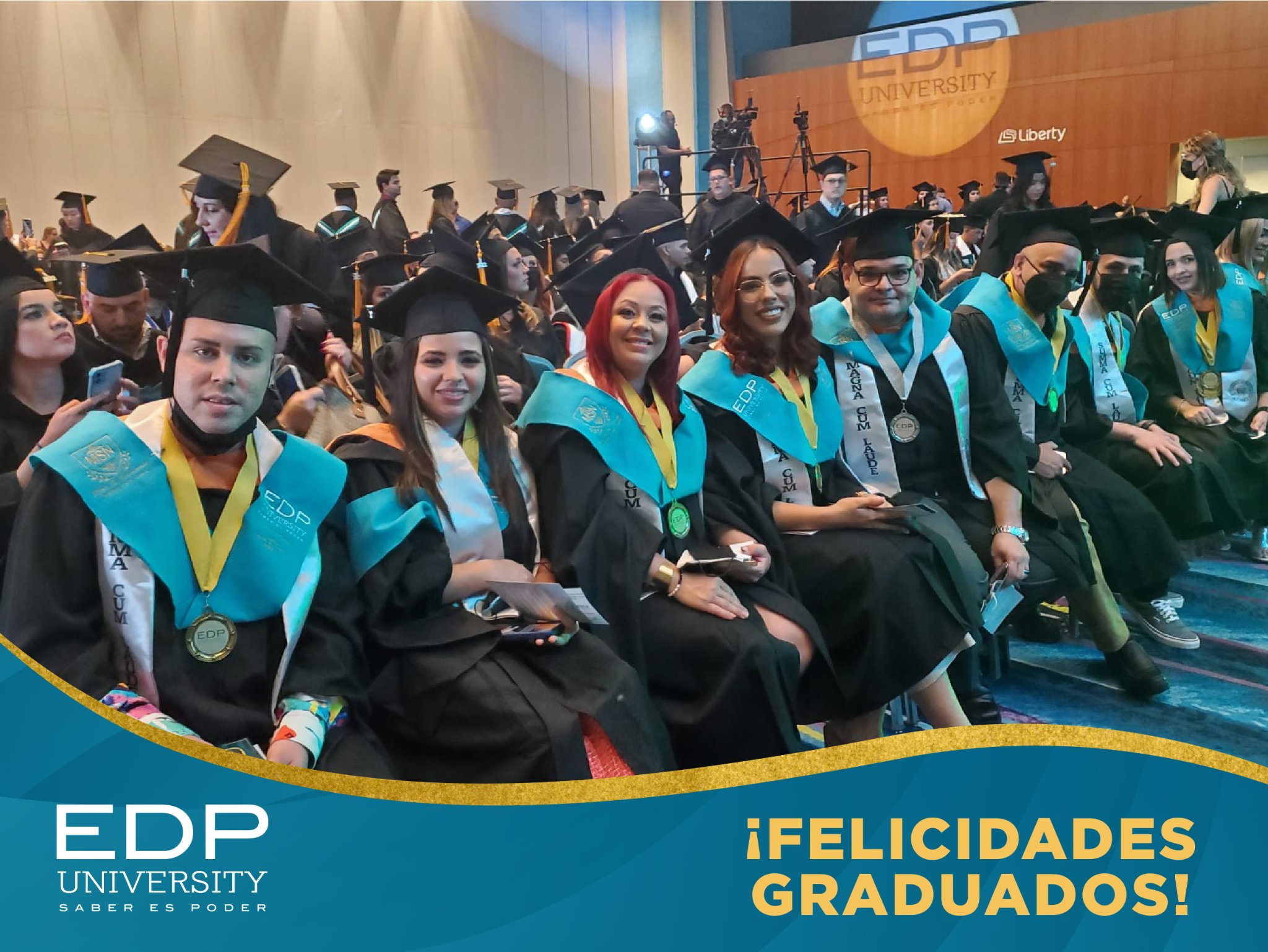EDP University - Colación de Grados 2022 - 🎓Escuela de...