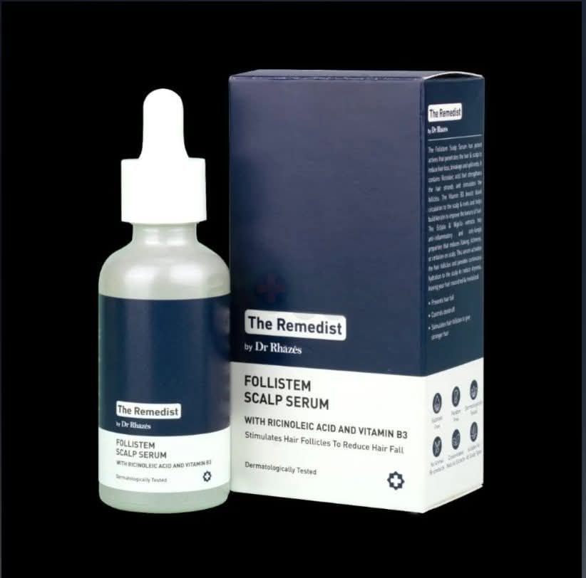 The Lafz - The Remedist by Dr. Rhazes FOLLISTEM SCALP SERUM 50ML The ...