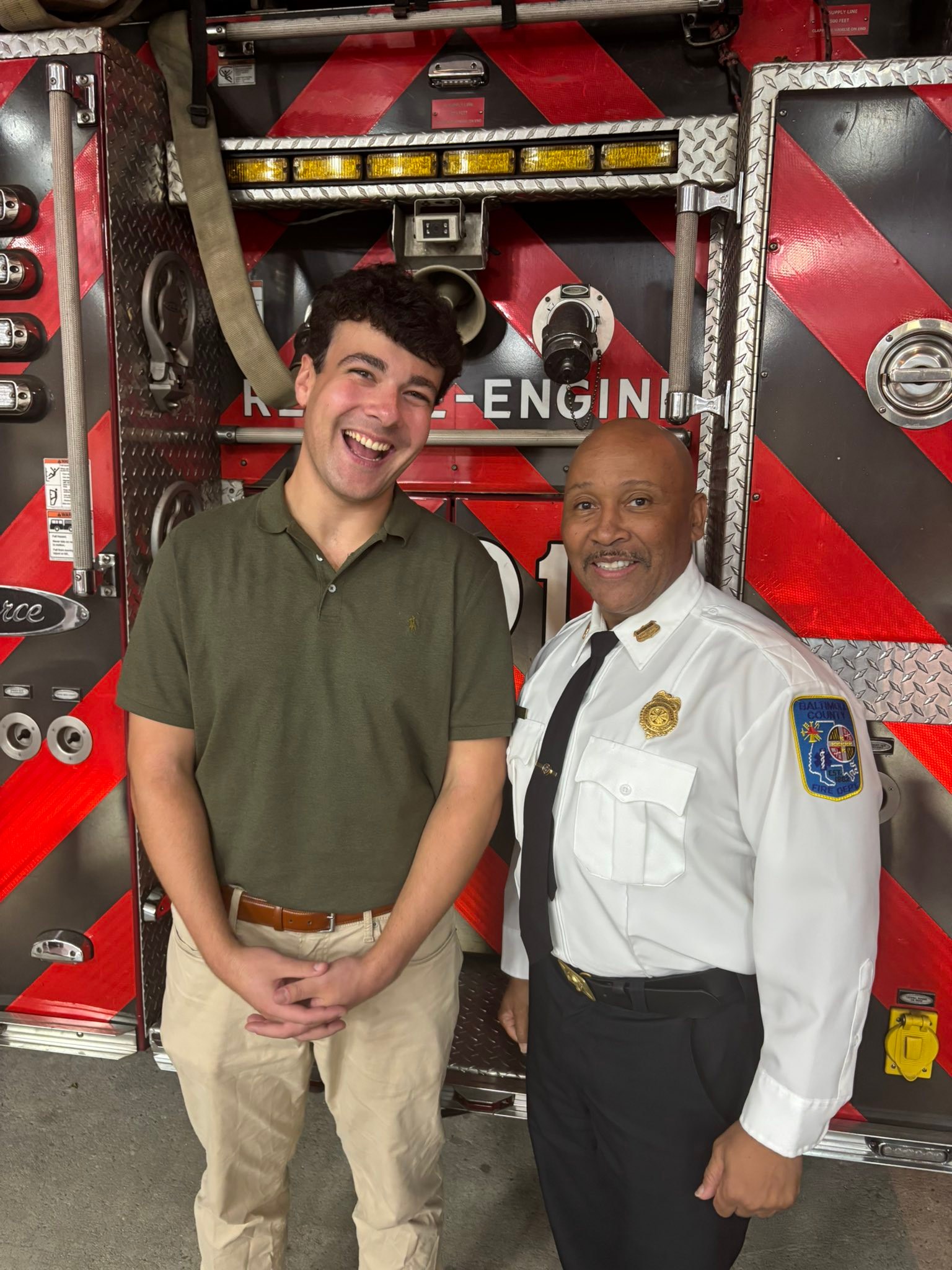 Karson Kamenetz - Honored to join in celebrating the... | Facebook