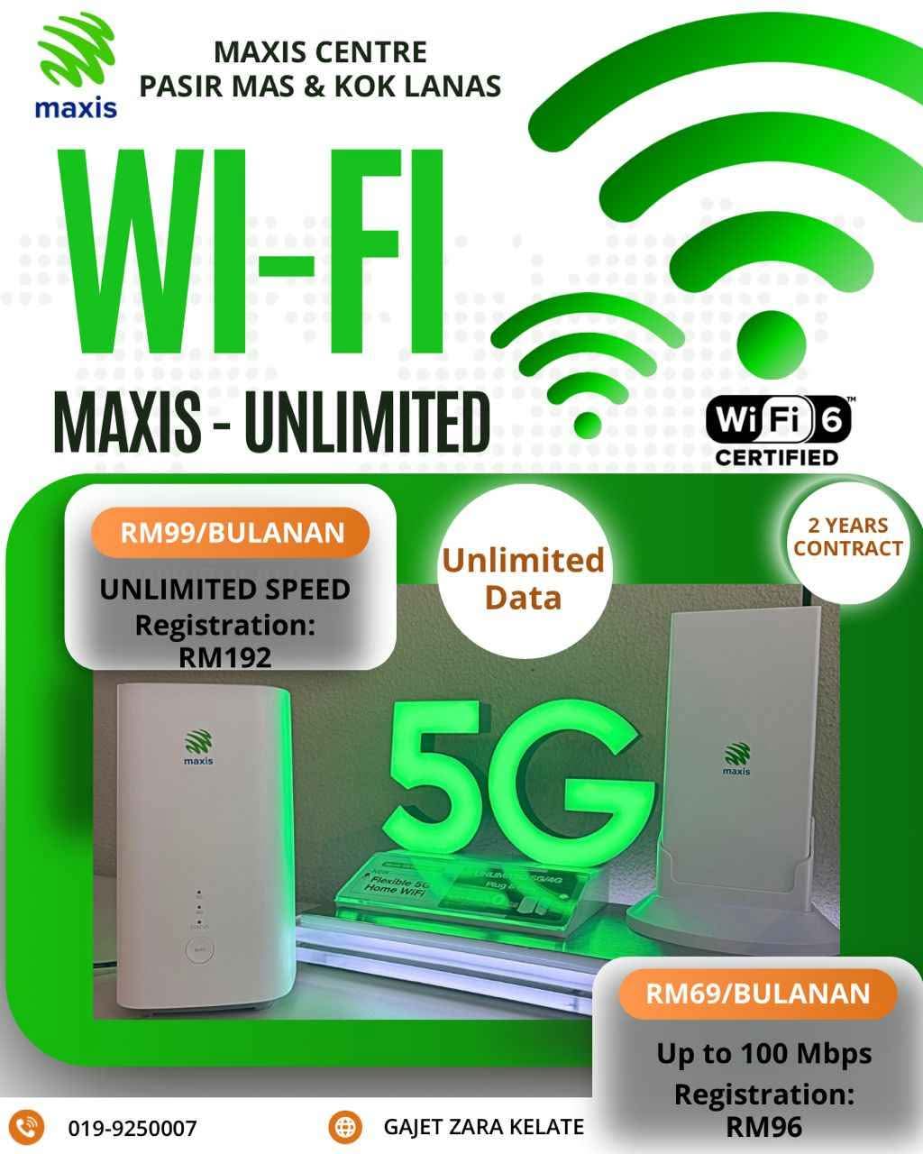 MAXIS HOME WiFi