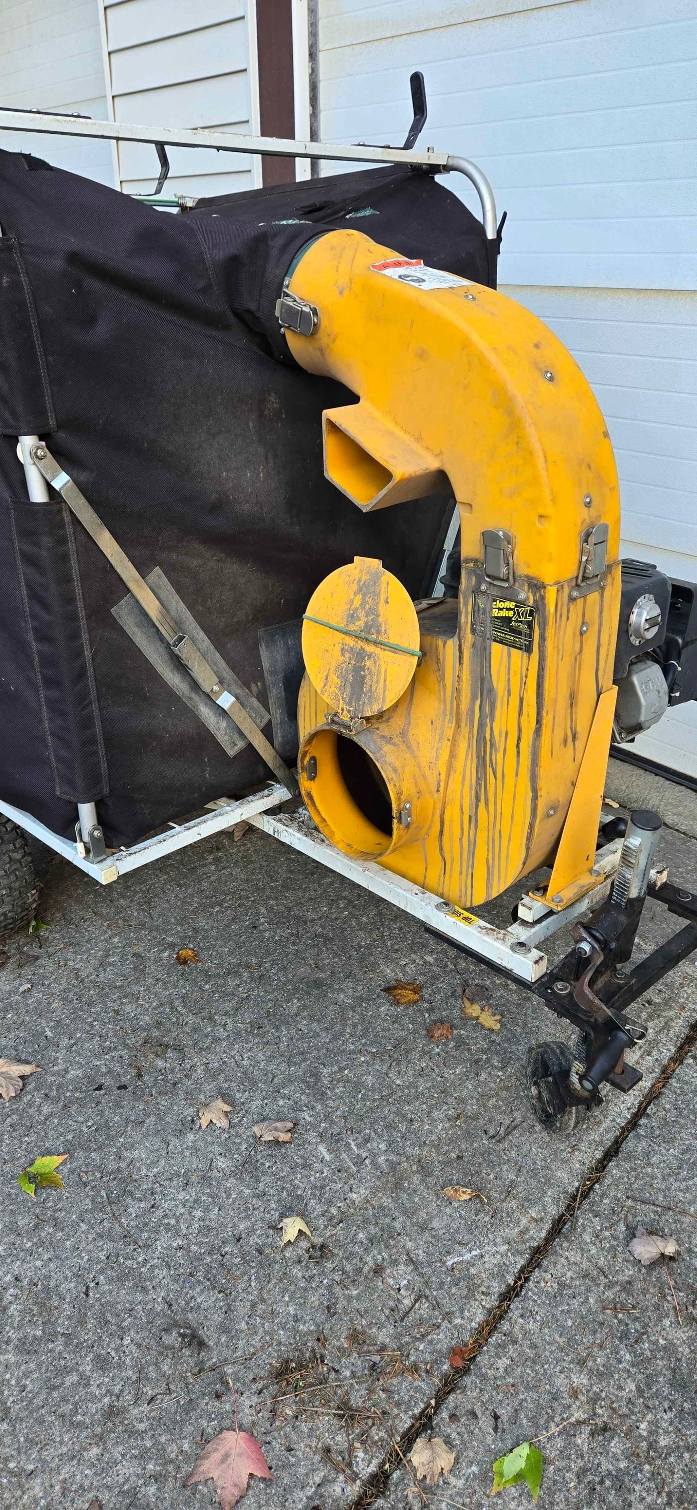 Cyclone Rake XL - Outdoor Power Equipment - Erie, Pennsylvania ...