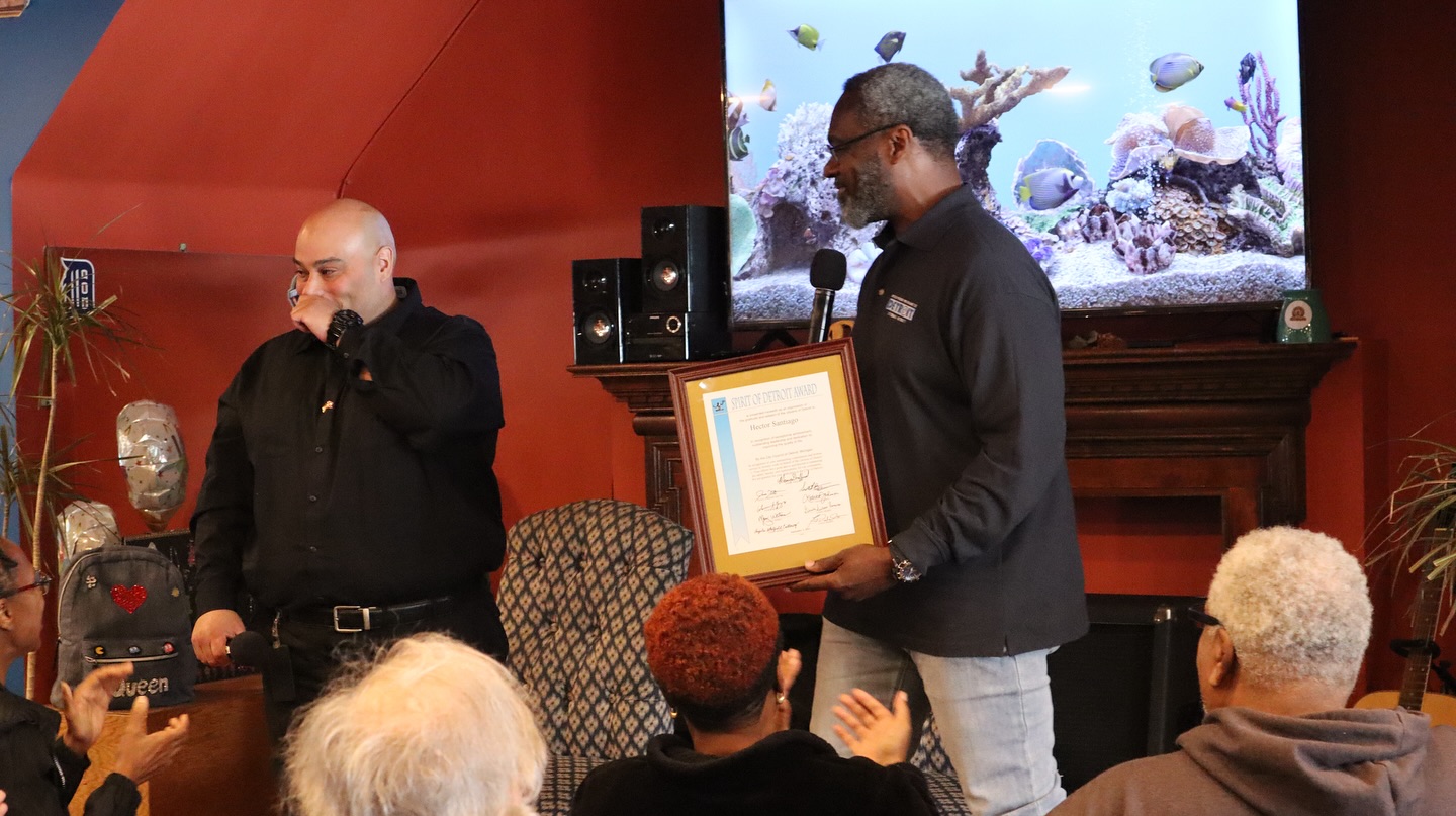 Congratulations Hector! 👏🏽... - Detroit Parks & Recreation | Facebook