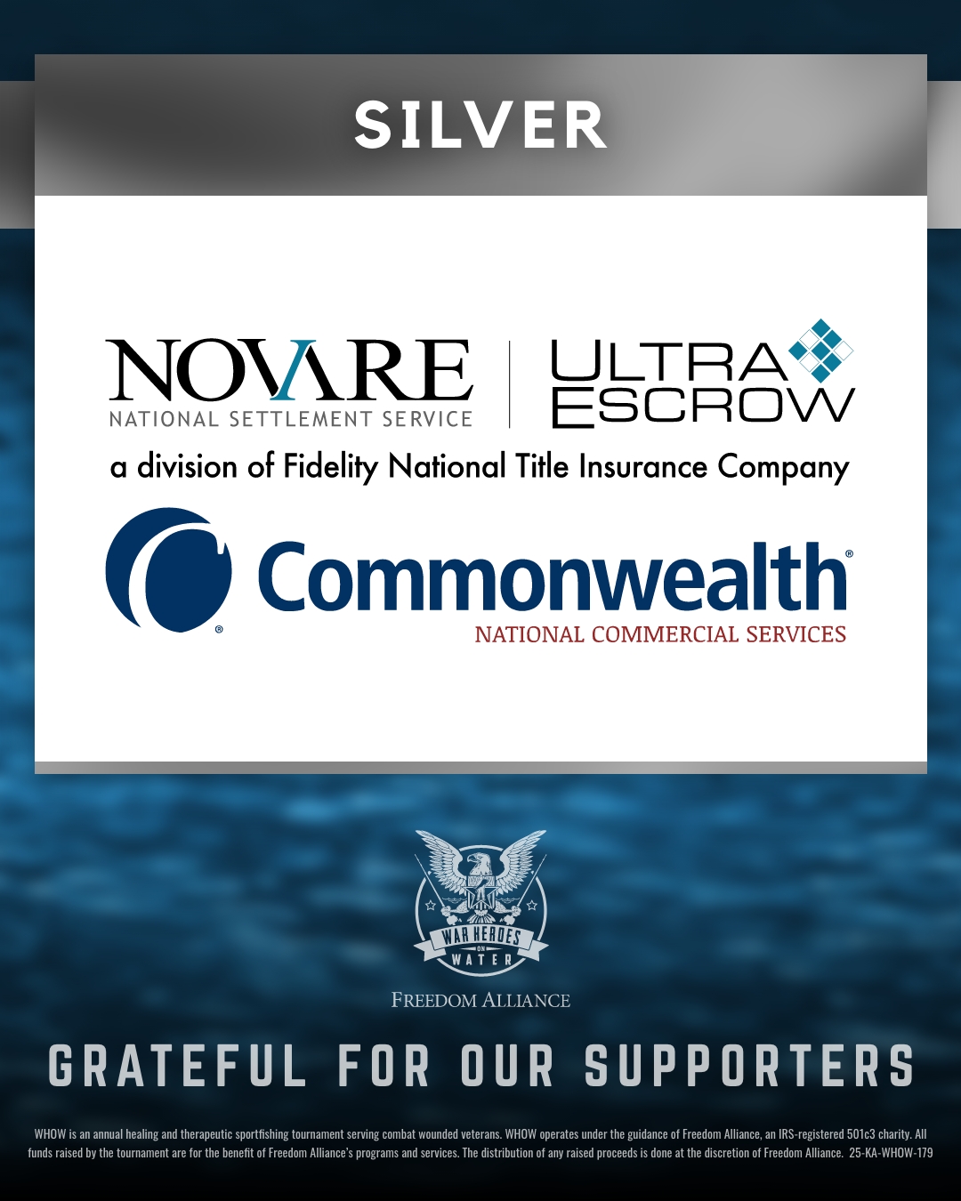 War - A special note of gratitude to Novare, Ultra Escrow, and ...