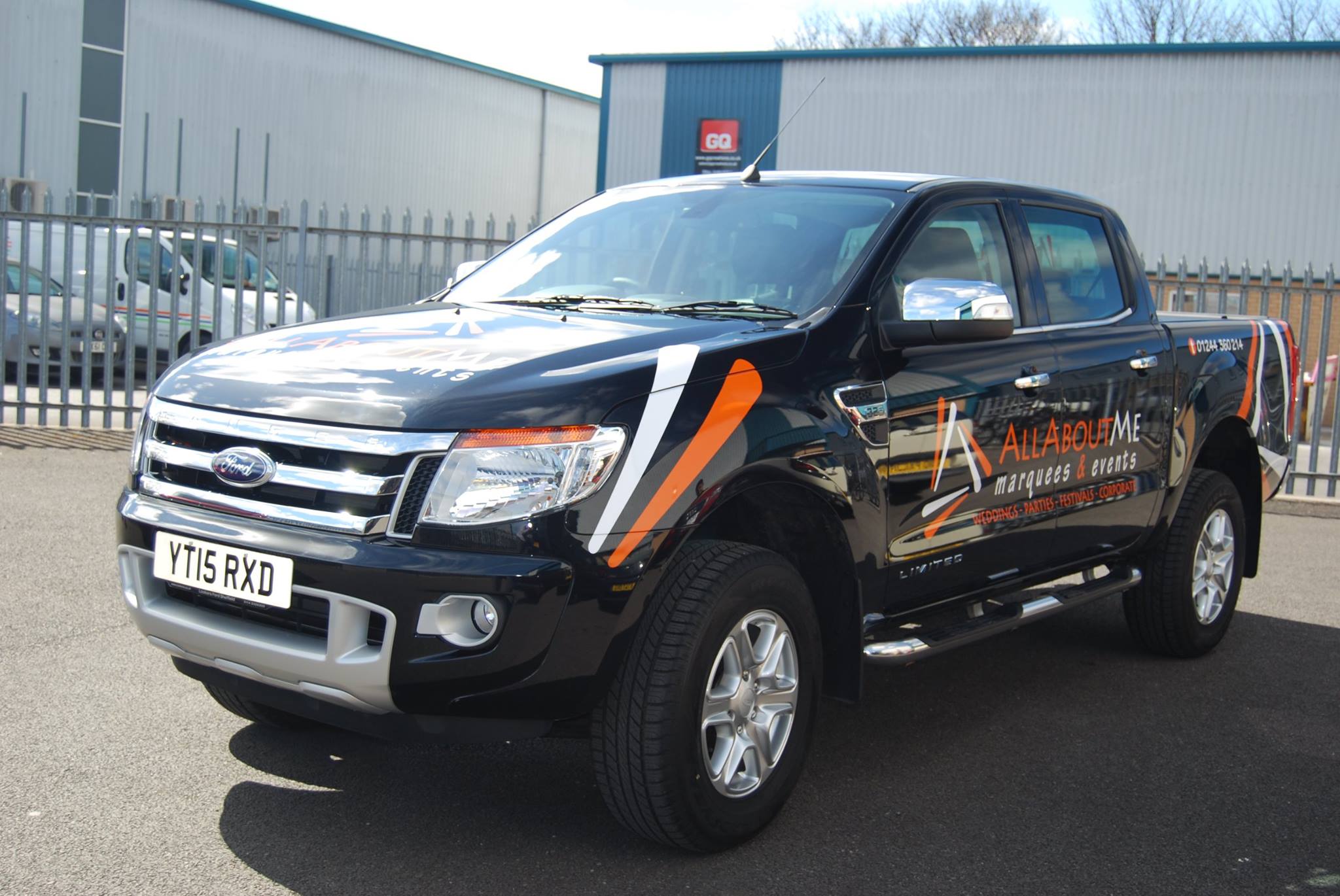 The All About Me Marquees &... - Vehicle Livery Solutions