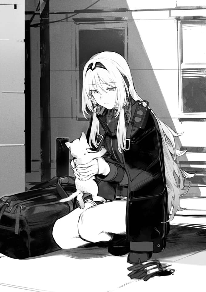 Isomer By 多元菌 Girls Frontline Hq 少女前線指揮部 Facebook