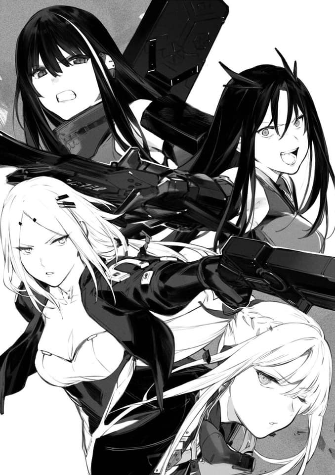 Isomer By 多元菌 Girls Frontline Hq 少女前線指揮部 Facebook