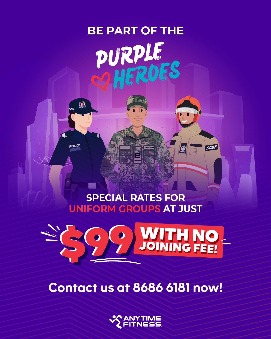 Anytime - 💜 To all the incredible members of our uniform groups—this ...