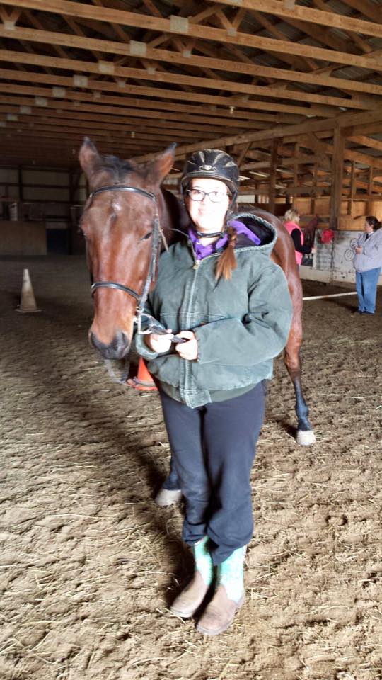 New riders Kaley and Emily found their... - Cherokee Stables