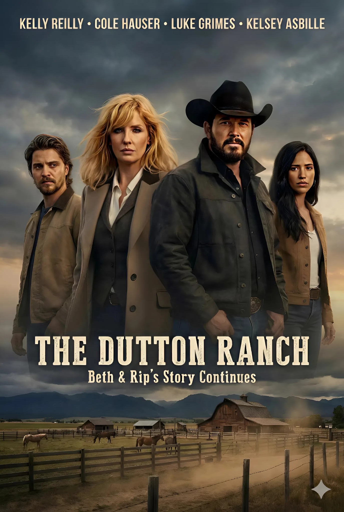 Yellowstone - 🎬 THE DUTTON RANCH: BETH & RIP’S STORY CONTINUES (2026) ⭐ ...
