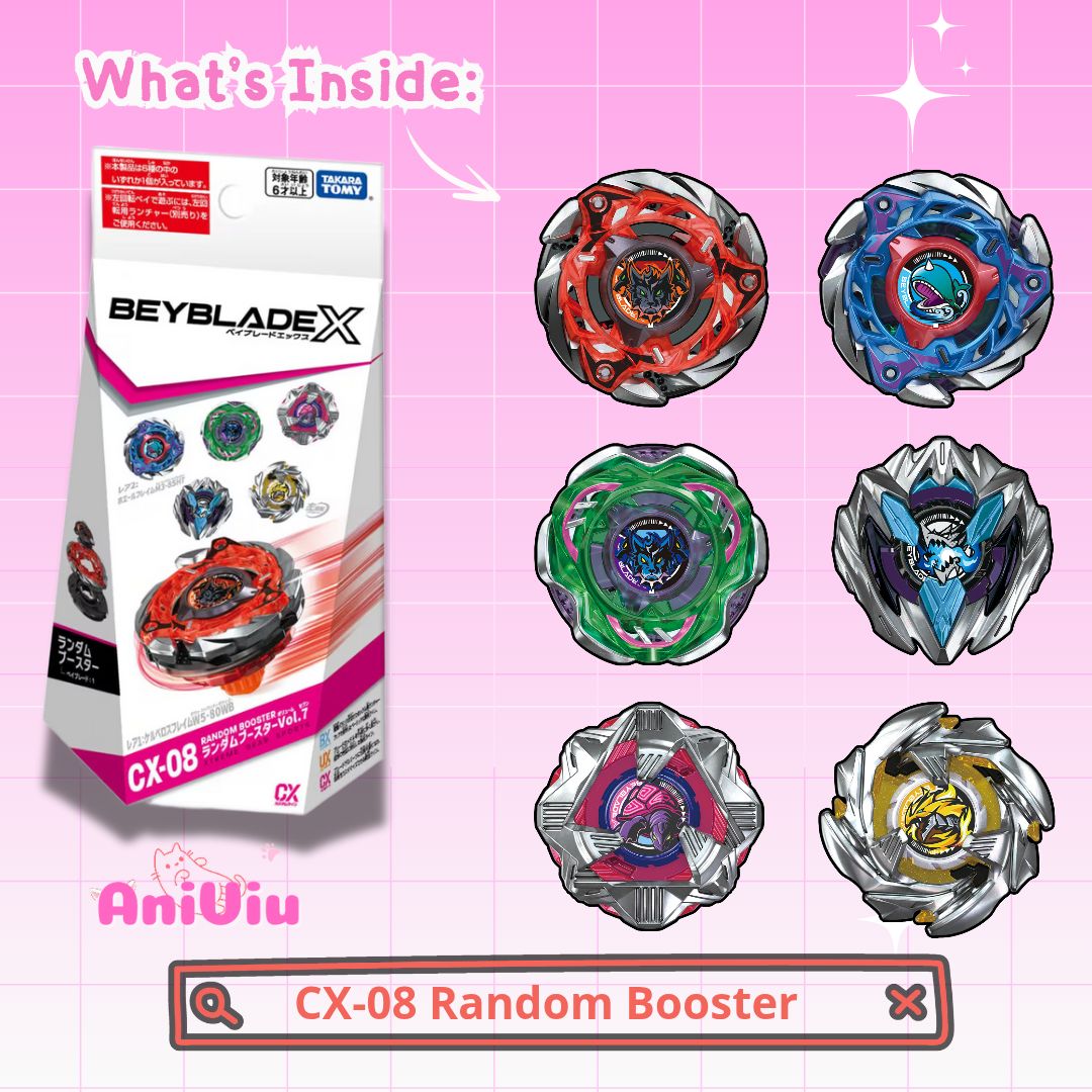 Beyblade CX-08 RB from Zoro Shop Japan