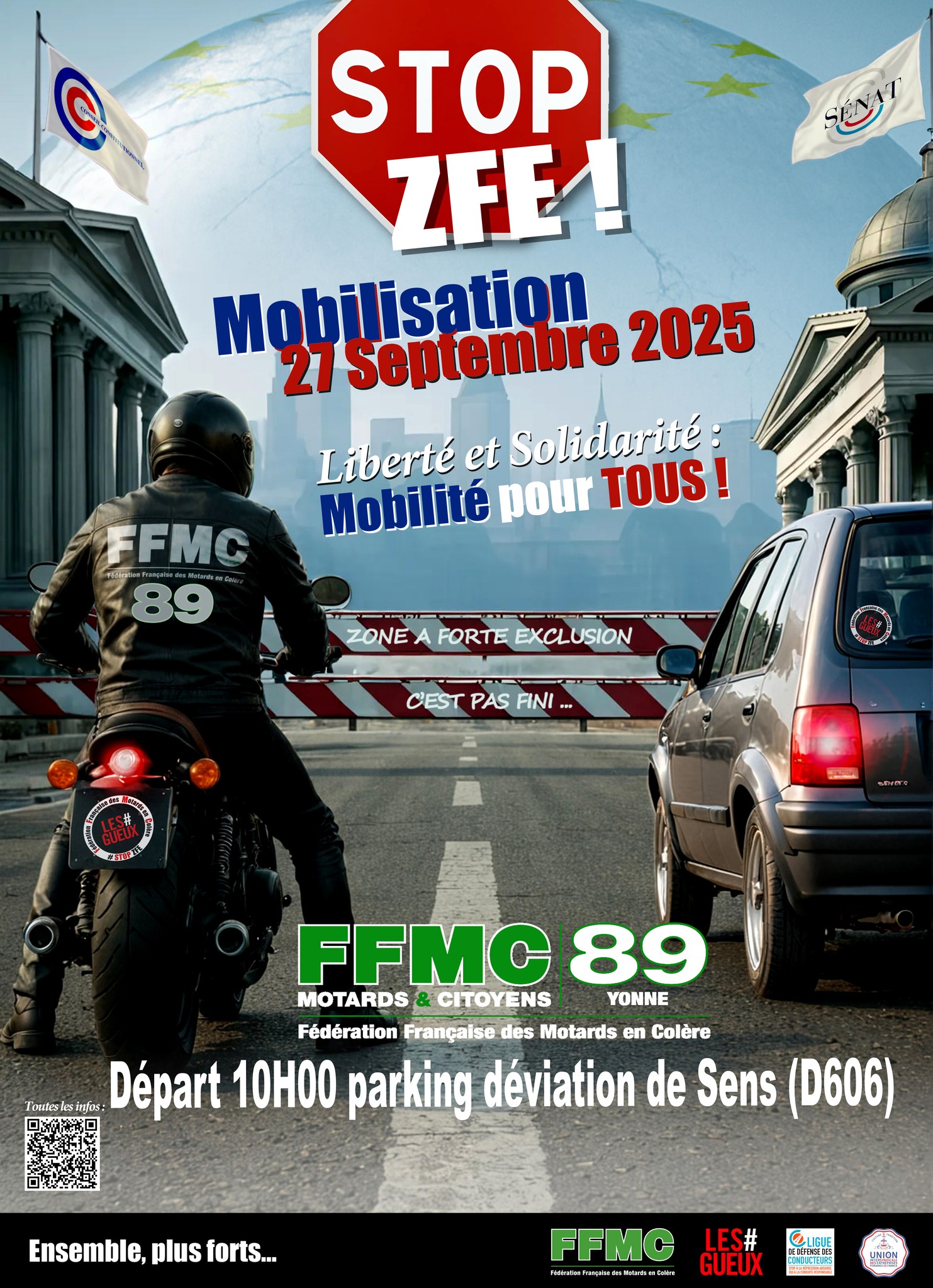 Fédération Française des Motards en Colère de l'Yonne (FFMC 89 ...