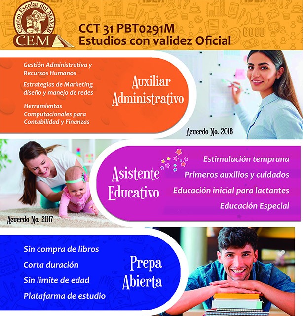 Prepa Abierta CEM | Mérida