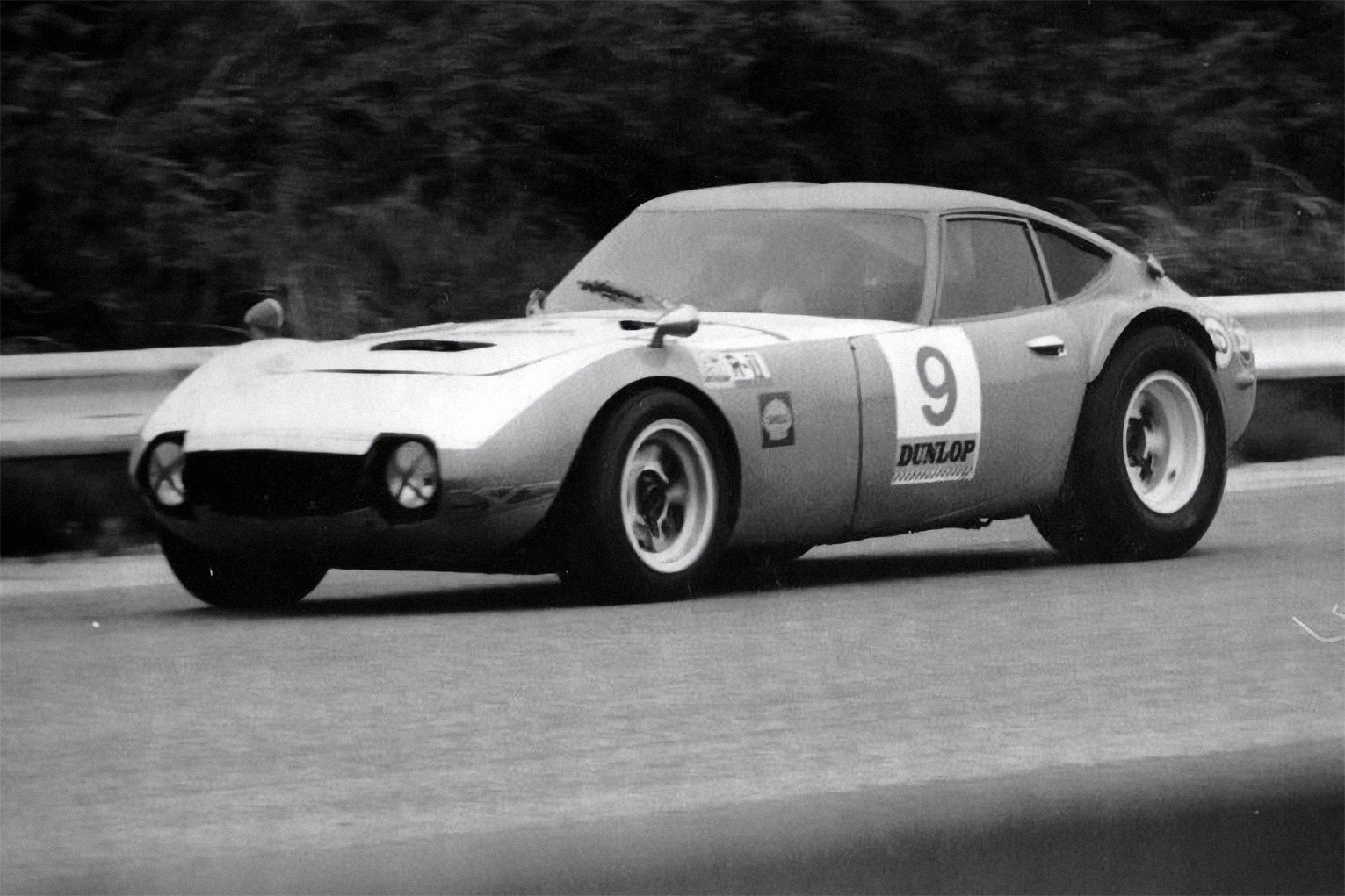 Tortoise 306: Japan's 1966 speed trial car