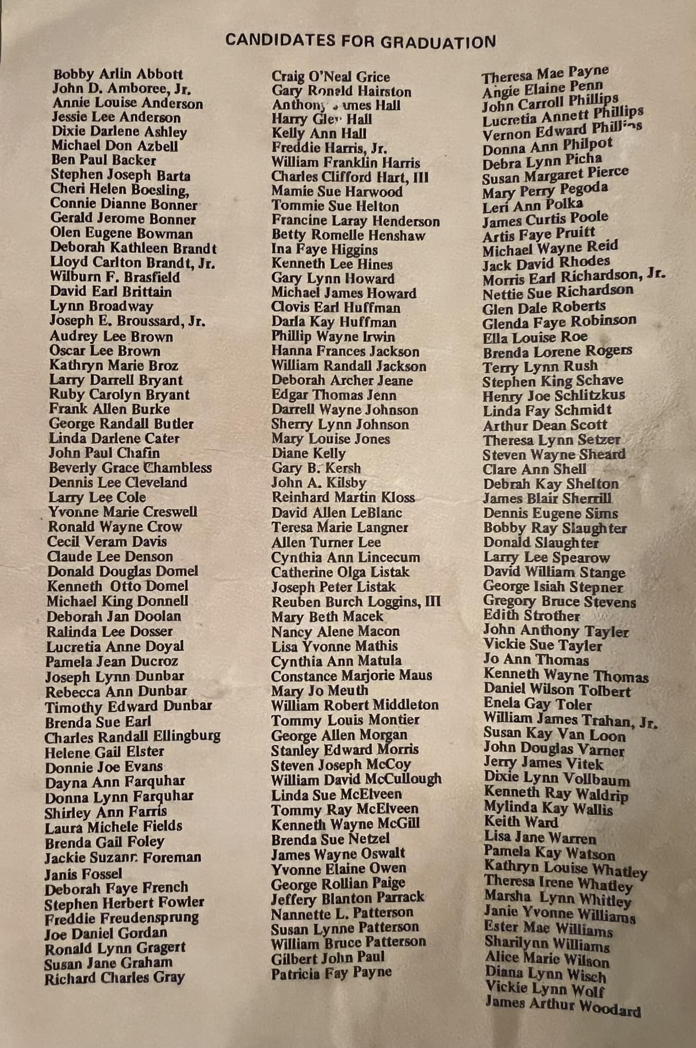 Columbia High School Class of 1980 | Facebook