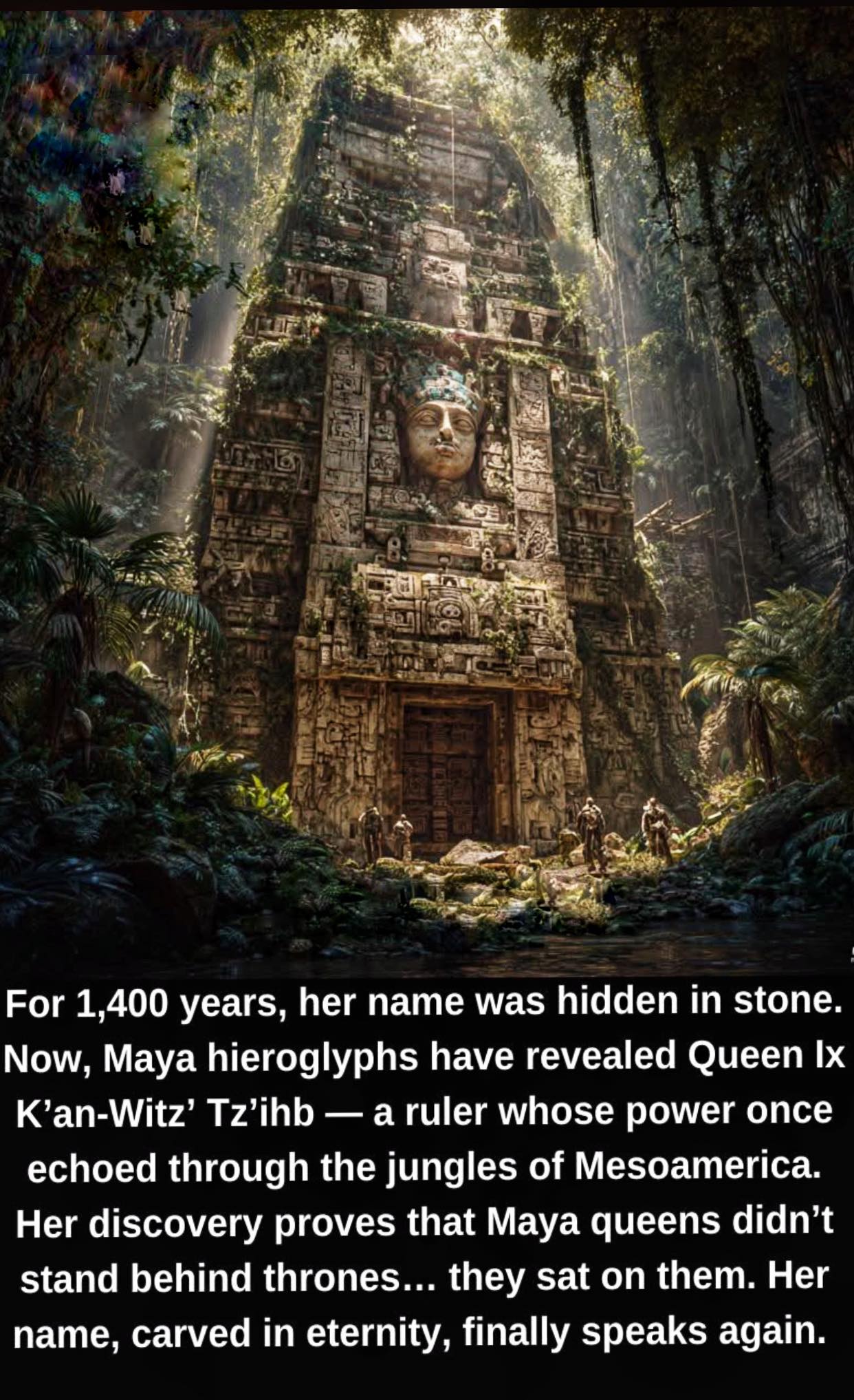 Ancient - Queen Ix K’an-Witz’ Tz’ihb: The Forgotten Maya Sovereign ...
