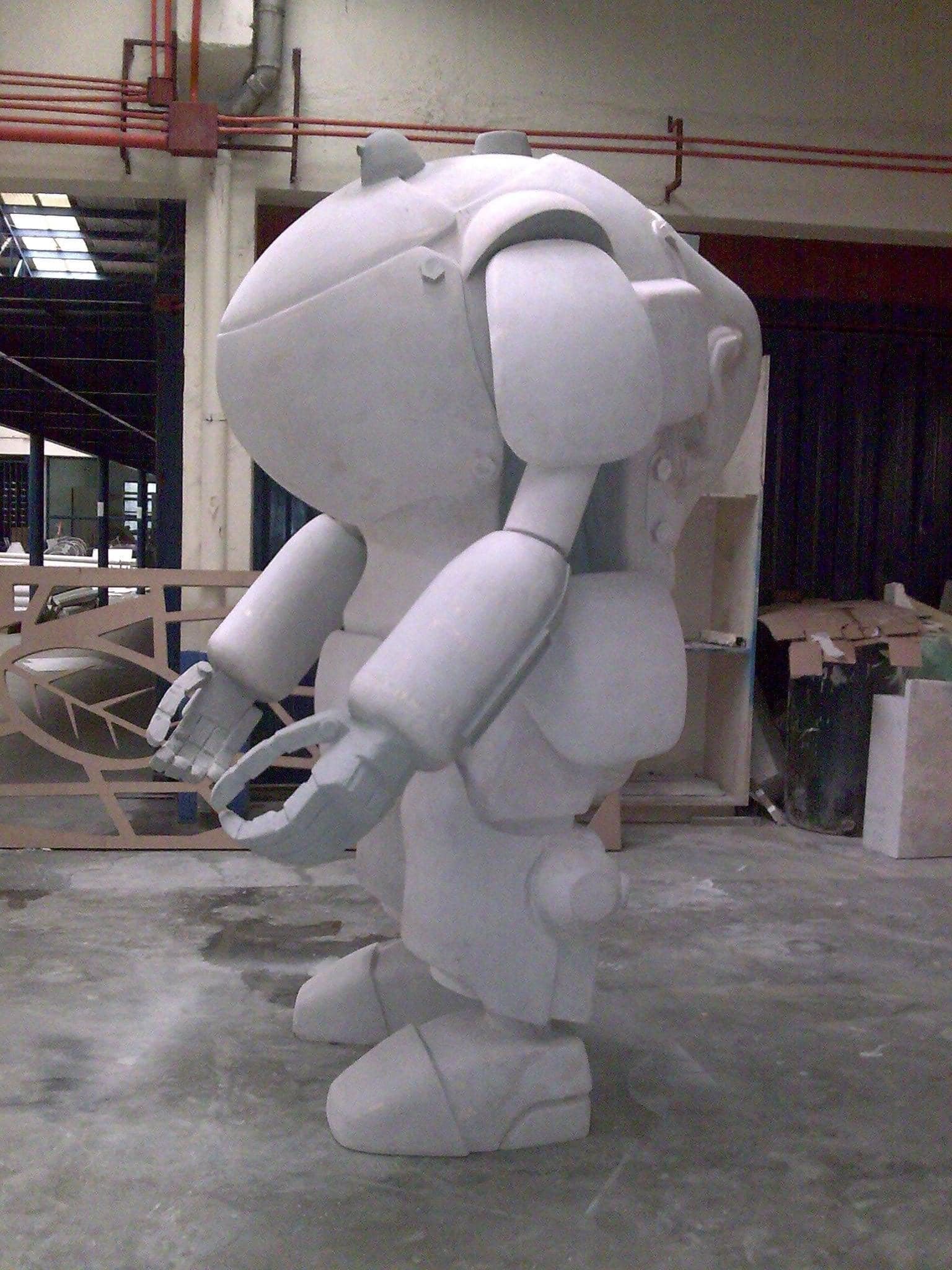 World's only 1:1 scale Maschinen Krieger