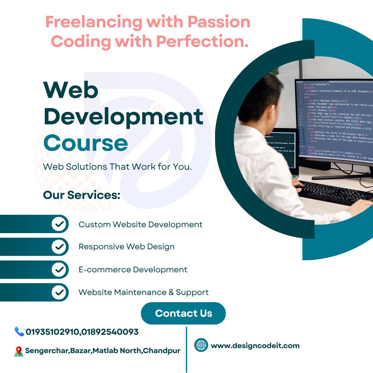 Designcode IT | Chandpur