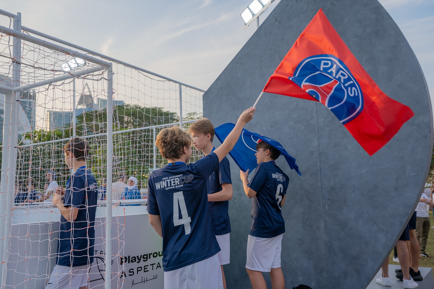 📸Going back to the opening... - Paris Saint-Germain Academy | Facebook