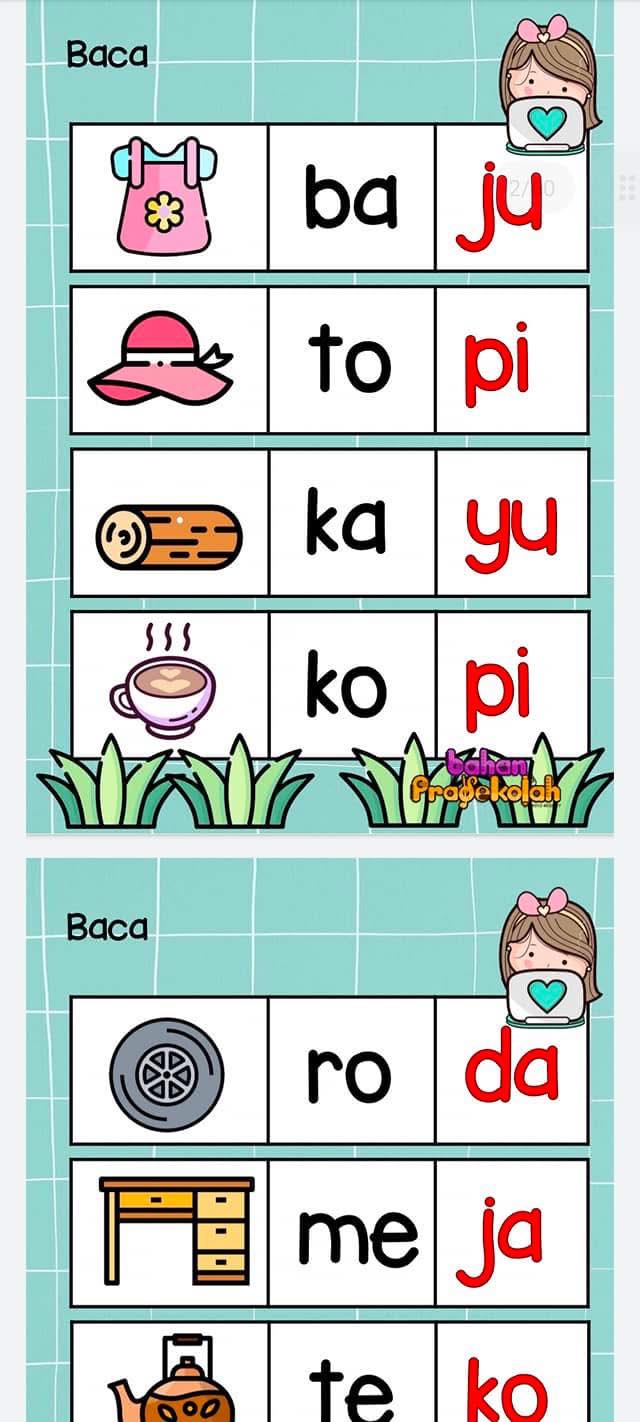 Modul Adik Pandai Baca - Selamat Pagi Cikgu | Facebook