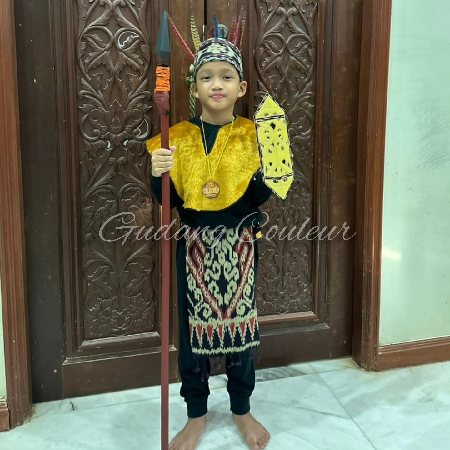 Gudang Couleur - Tema tokoh kemerdekaan - Rentap. Tahniah... | Facebook