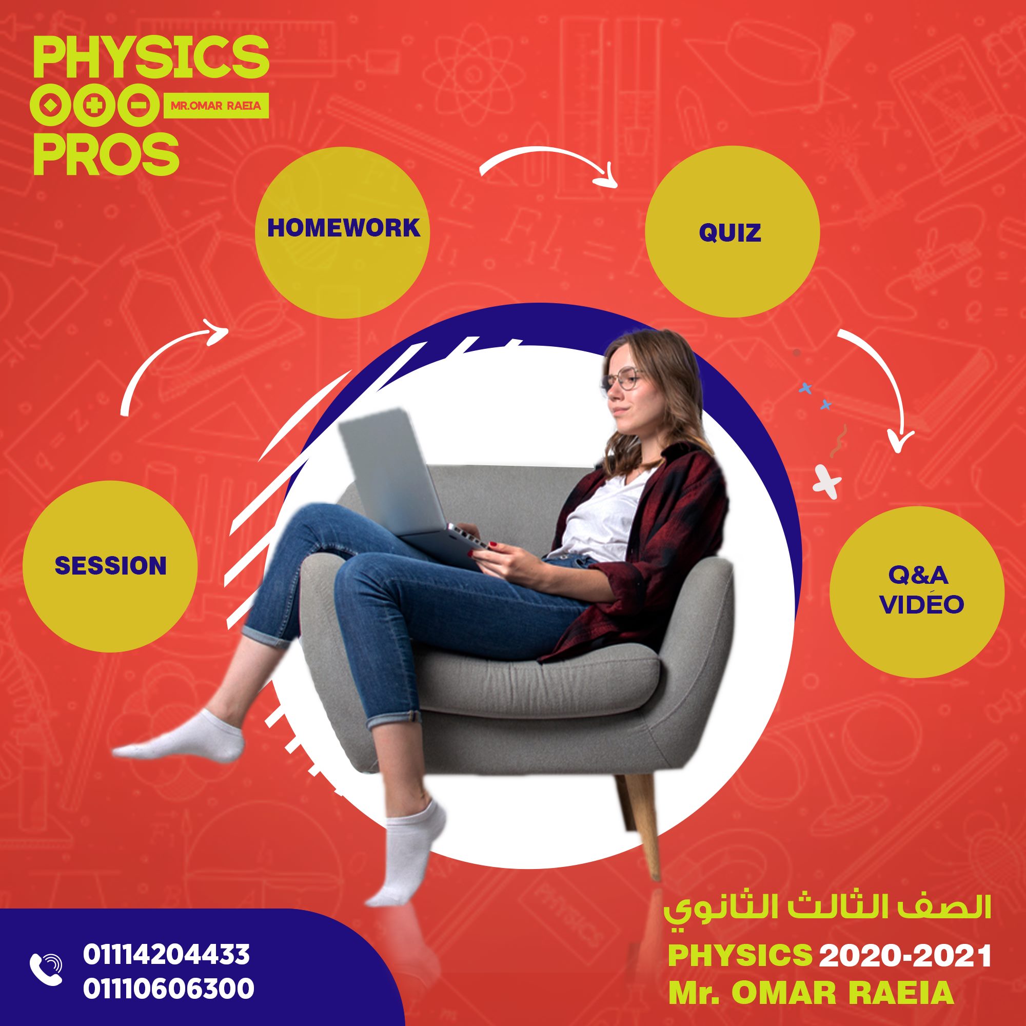 الPhysics... - Mr. Omar Khaled Raeia - Physics Pros