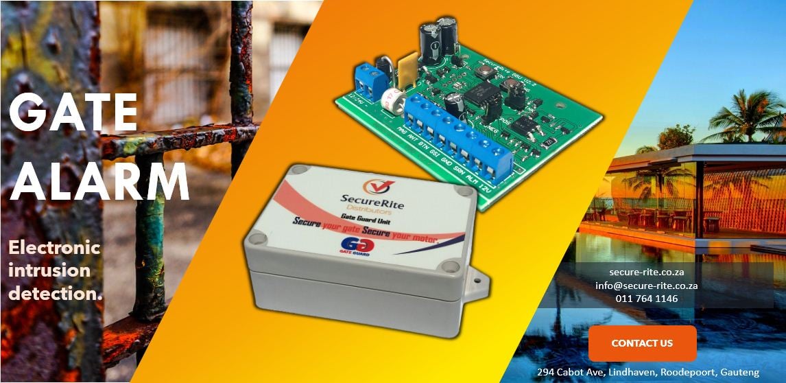 SMART GATE ALARM for INTRUSION... - SecureRite Distributors