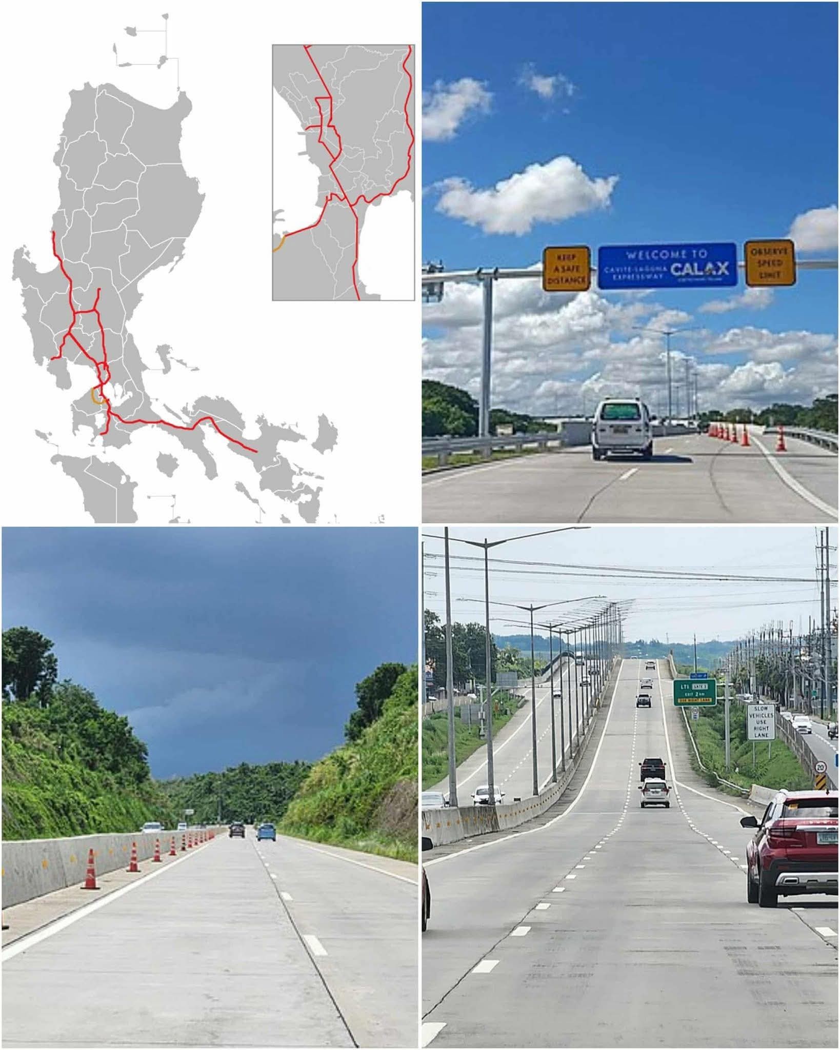 Lucy - 🚗 CAVITE–LAGUNA EXPRESSWAY (CALAX) 🚧 Good news, Caviteños and ...