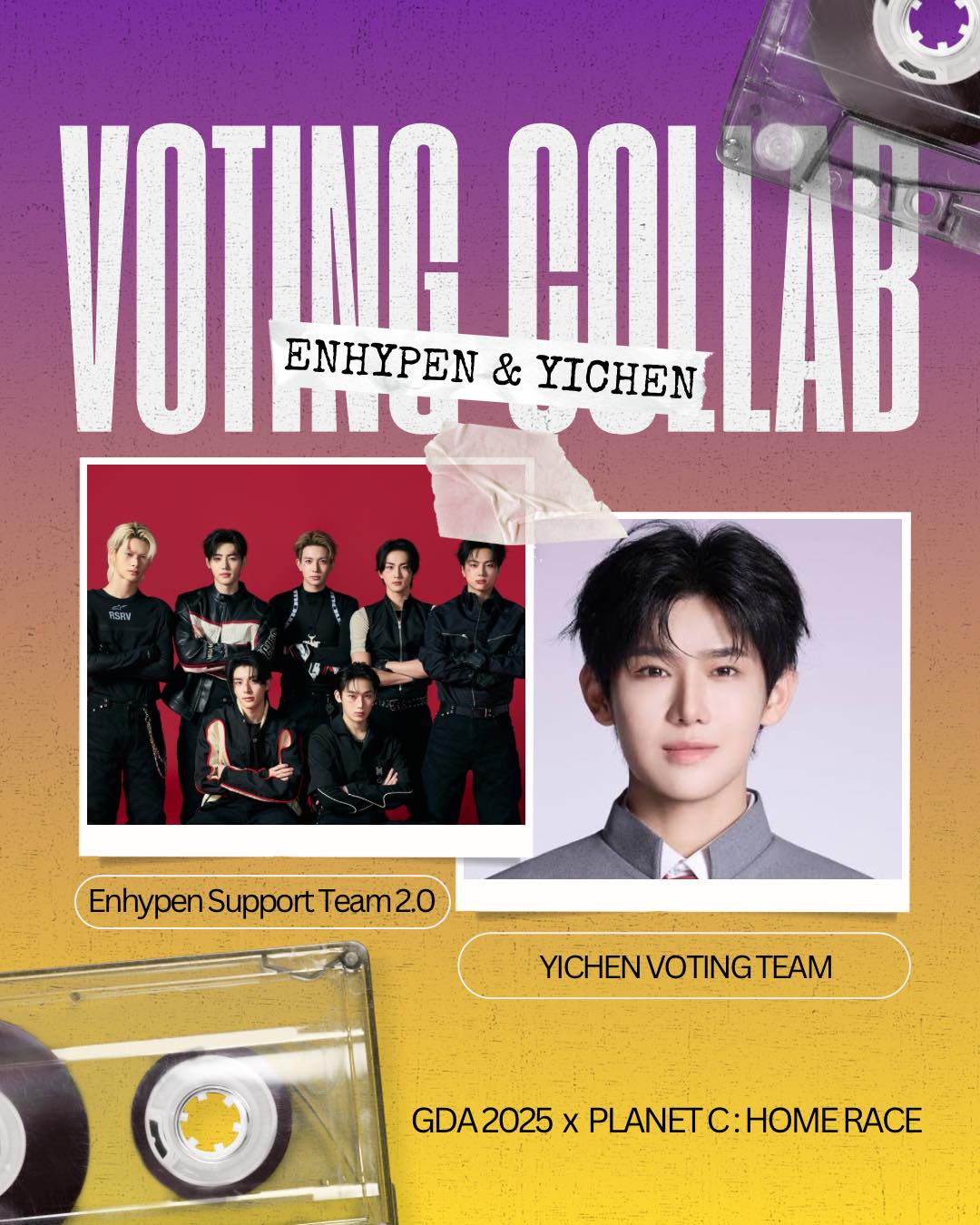 📣 THÔNG BÁO COLLAB VOTE:... - Enhypen Support Team 2.0 | Facebook