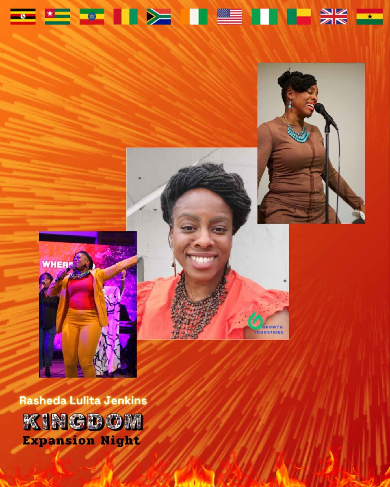 Black - 🔥Meet Our MC for the Kingdom Expansion Evening: Mrs. Rasheda ...
