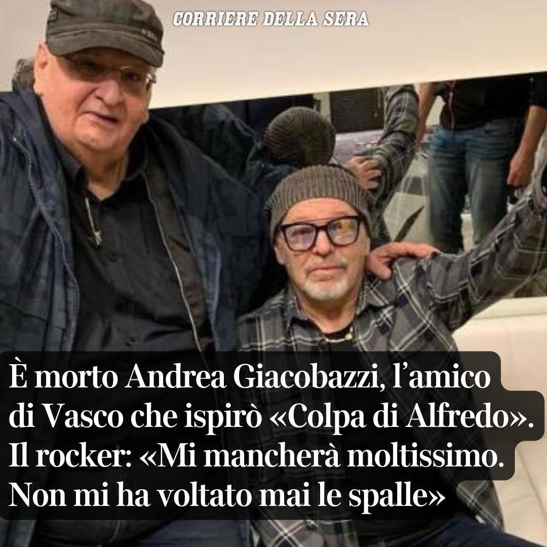 Corriere - ( ️ Federica Nannetti) «Ciao Ciciui, mi mancherai moltissimo ...