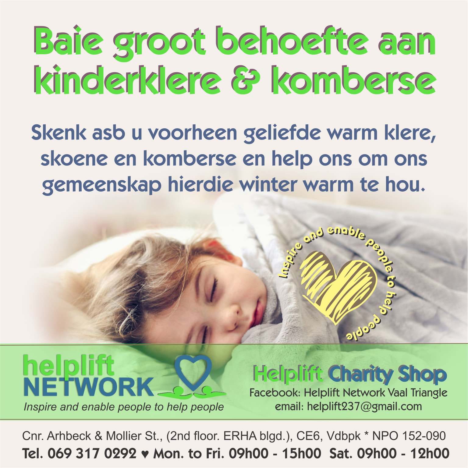 Helplift Netwerk het... - Helplift Network Vaal Triangle | Facebook