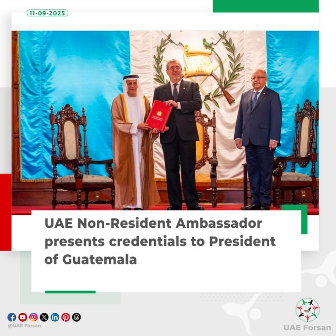 UAE - HE Salem Rashed Alowais, #UAE Ambassador to the United Mexican ...