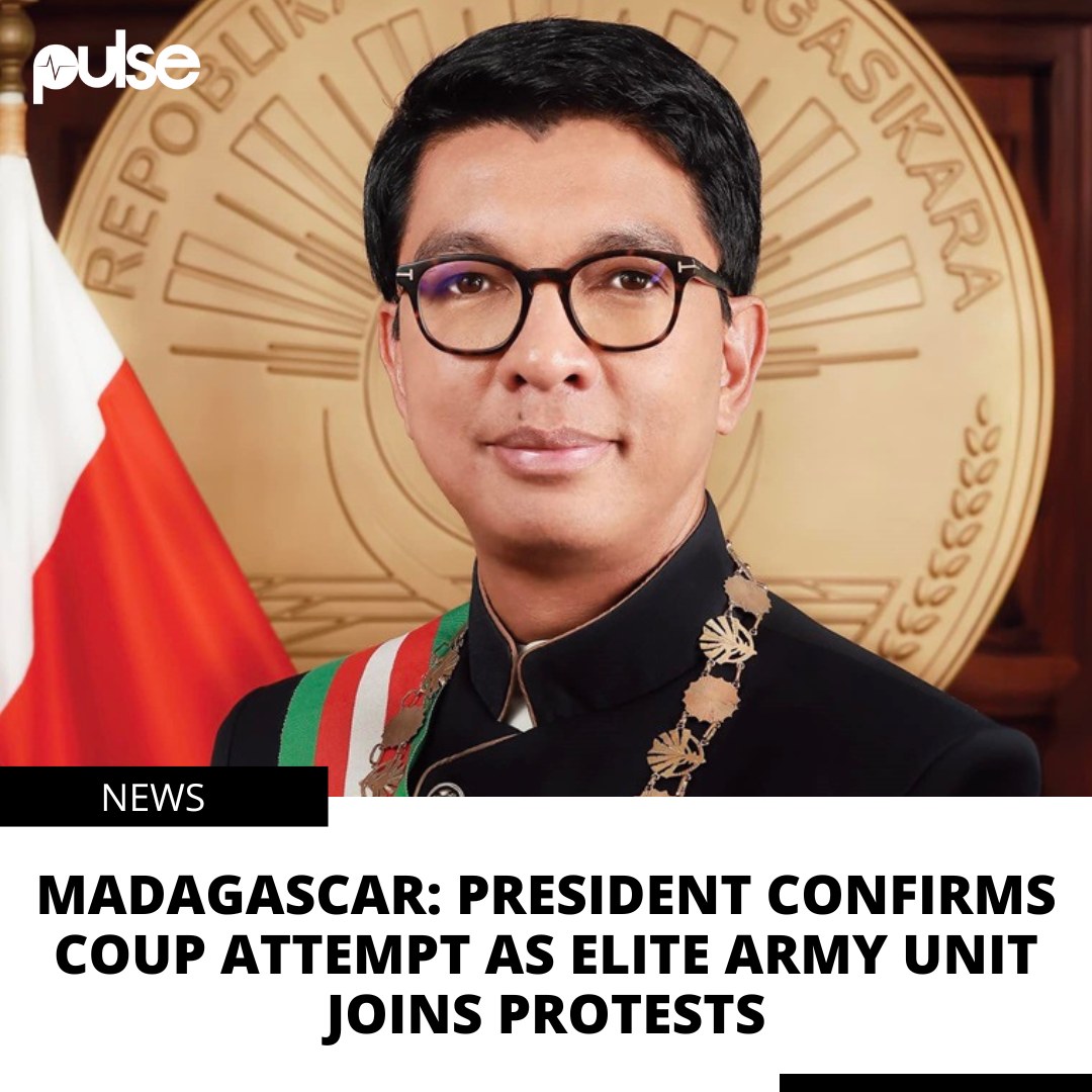 Pulse - Here's a timeline of key events and the issues in Madagascar as ...
