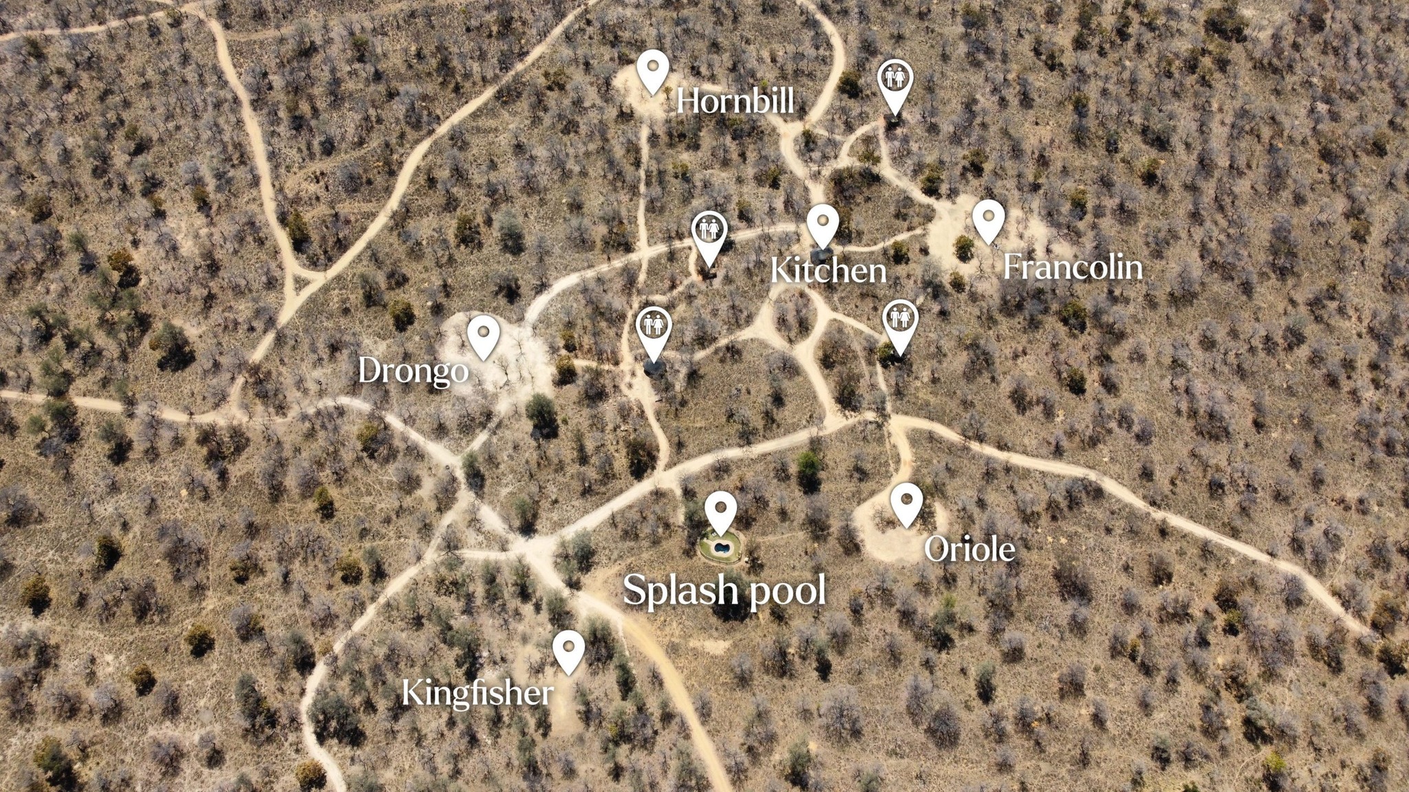 Matamba - We're often asked how our campsites are laid out so we've ...