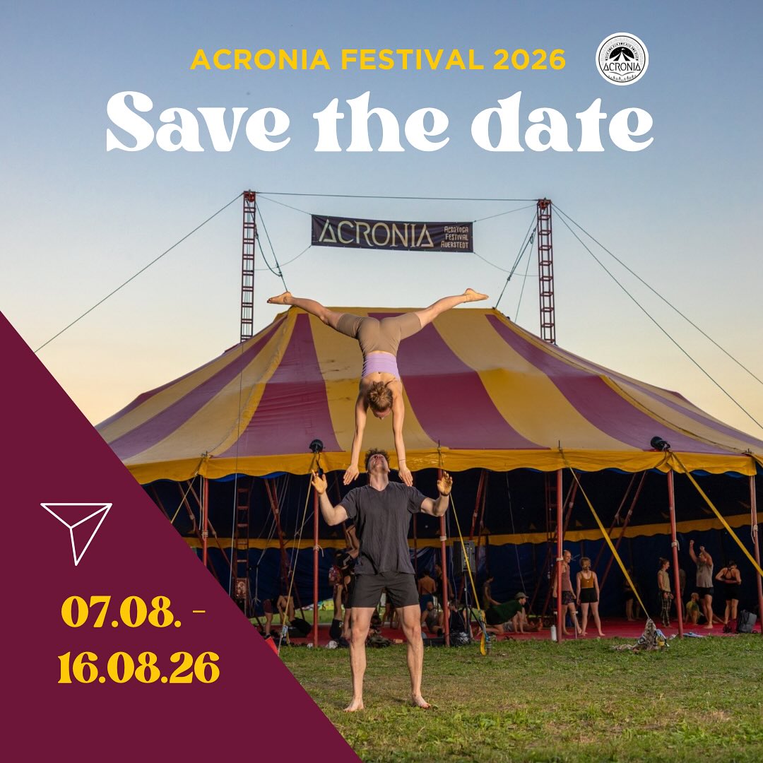 Acronia - 🌿 Acronia Festival 2026 – Save the Date! 🌿 The magic is ...