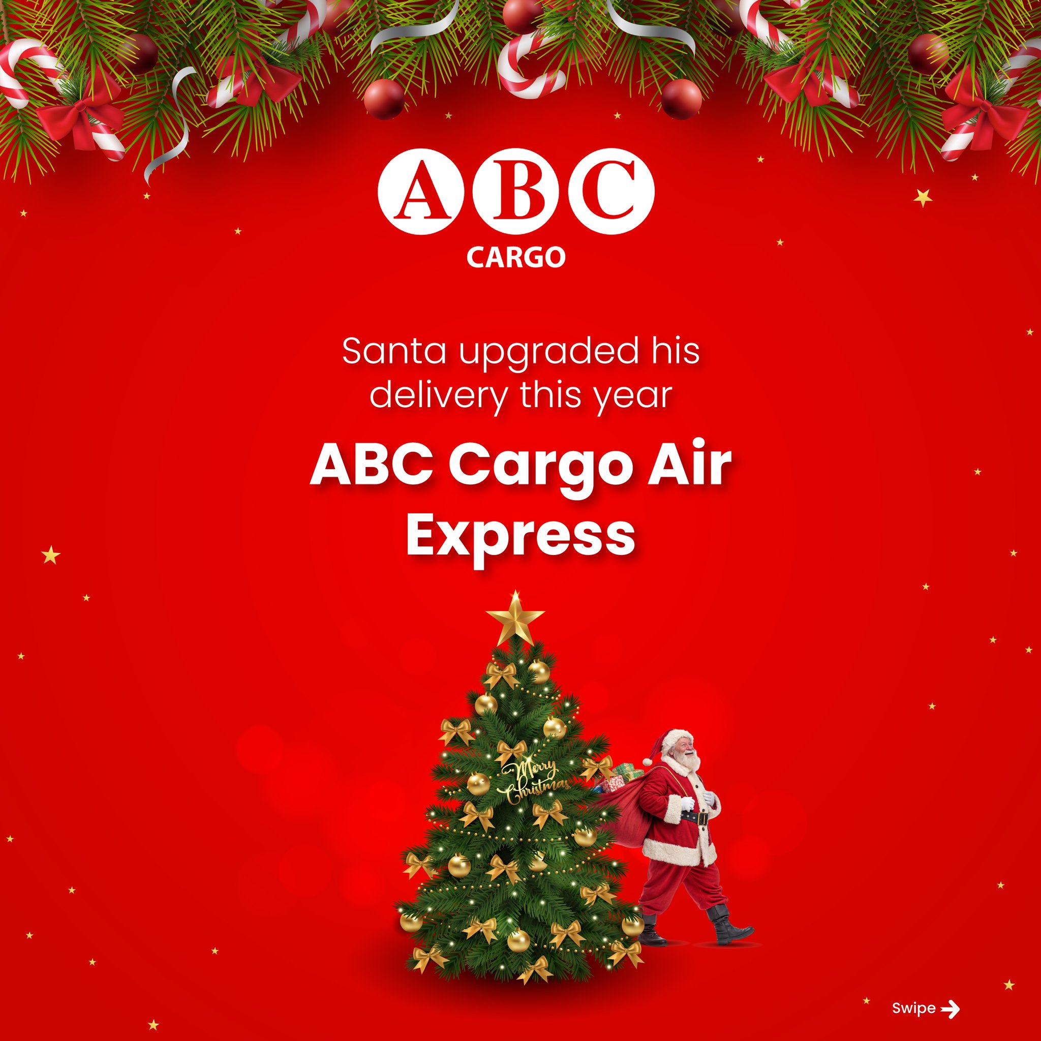 Santa just got a major... - ABC Cargo & Courier Saudi Arabia | Facebook