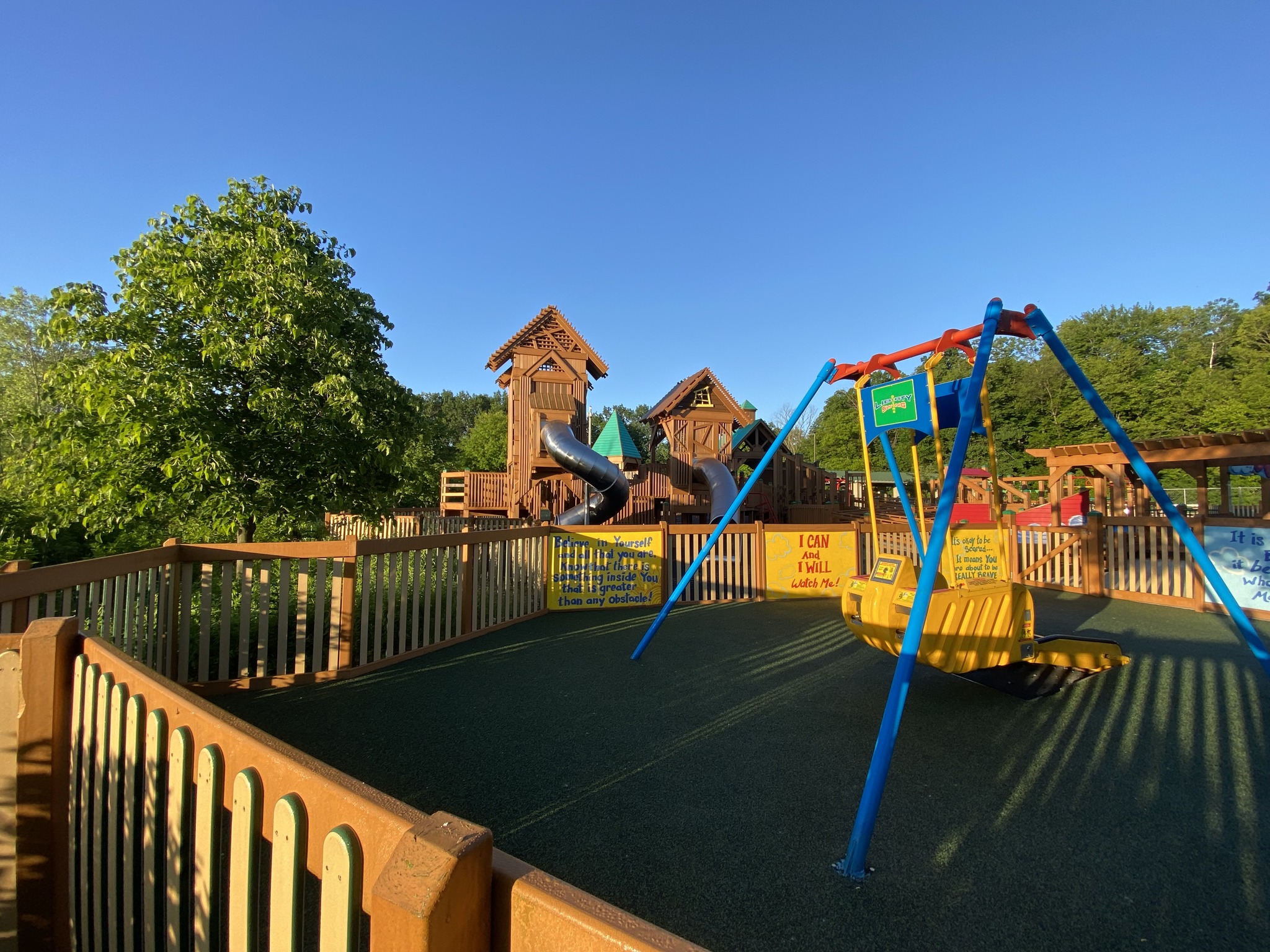 Claire Davis – Thrive / Playground Kayla's Playground in Franklin now open after resurfacing