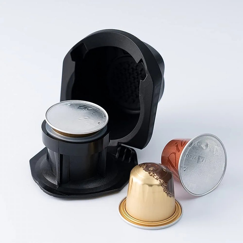 Adaptateur de Dosettes de café Réutilisables, Support de Convertisseur pour achine, Adaptateur