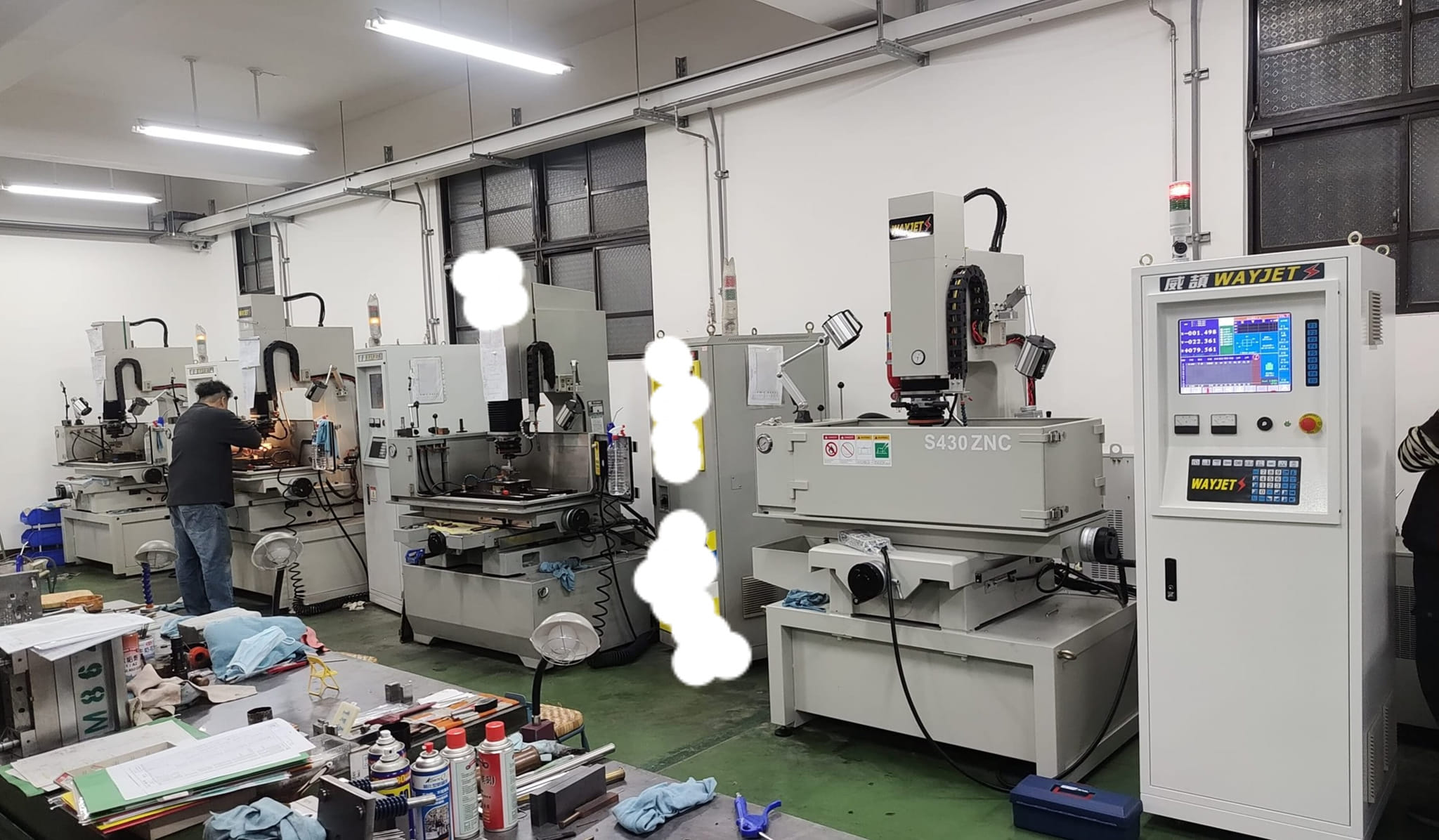 威頡機電企業有限公司 Wayjet Machine Tools Co., Ltd | Changhua North