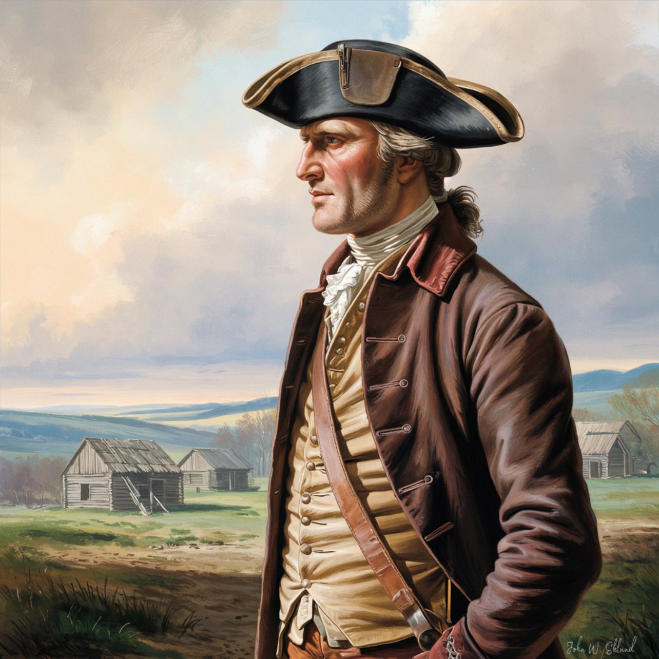 George Rogers Clark Revolutionary War Conqueror Of The Northwest
