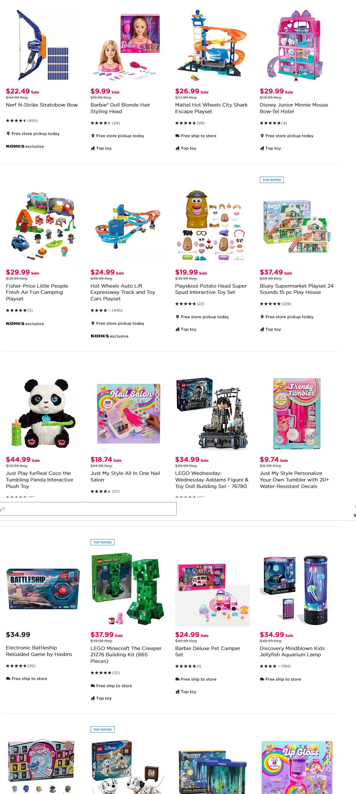 Dat's A Deal! Coupons, Promos, and Deals | LOTS of great toy **DEALS ...