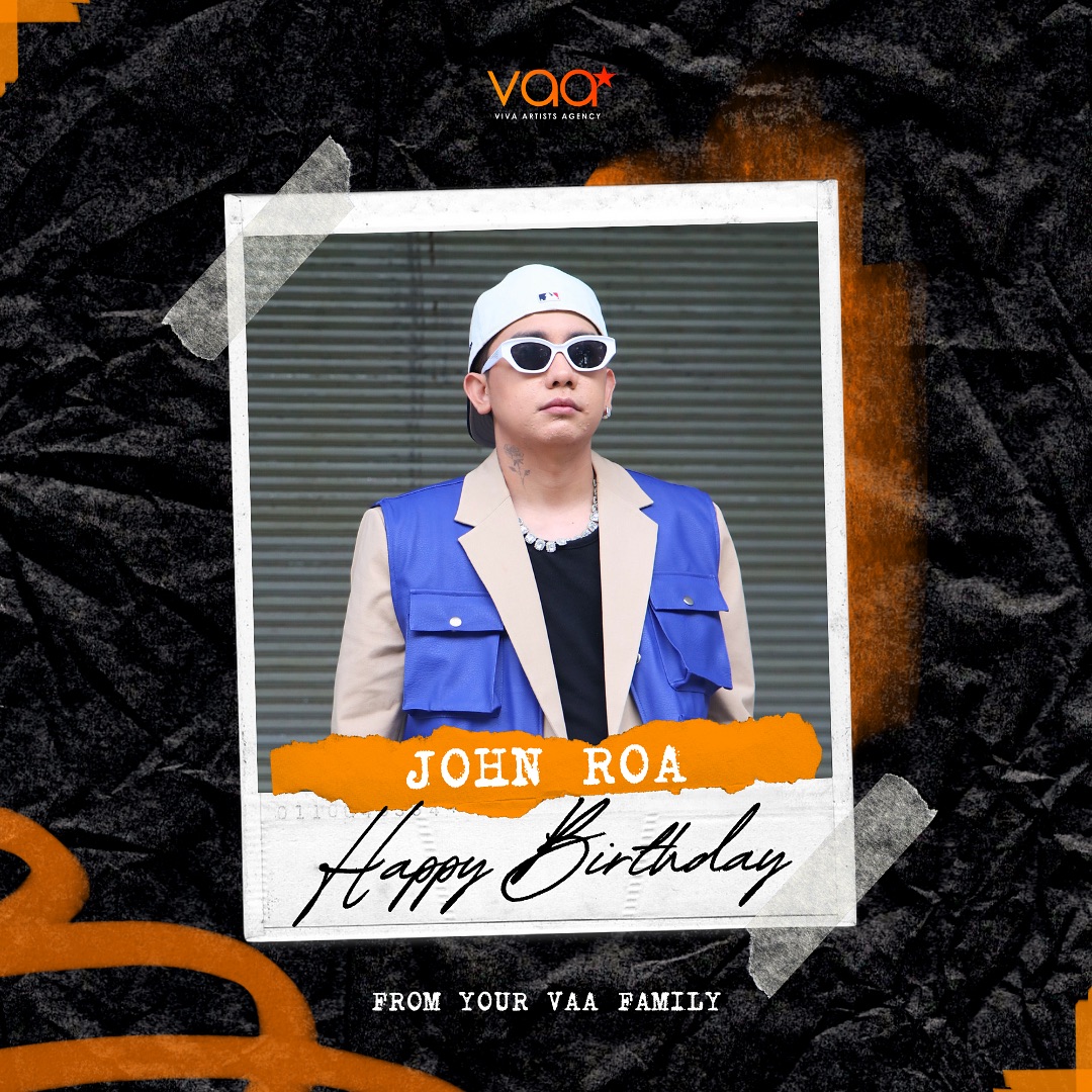 Happy Birthday, John Roa! 🎂 Wishing... - Viva Artists Agency | Facebook