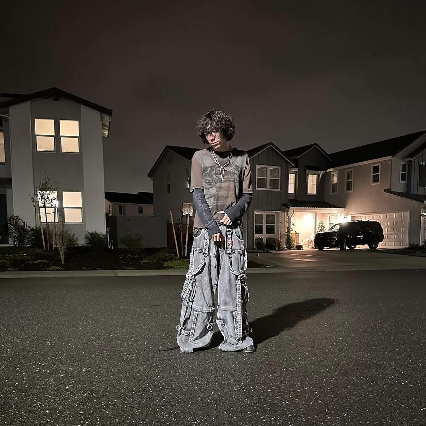 jmj_5244 in our Fog Wash Denim Full Force pant ?‍?????ᐧ 