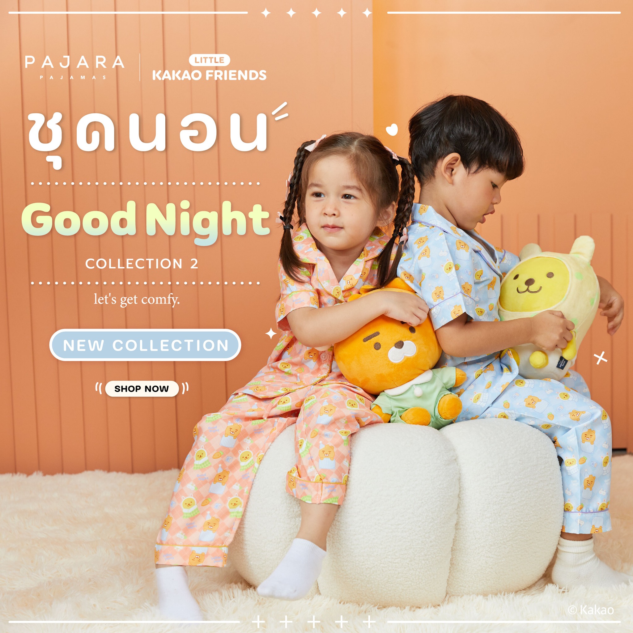 👨‍👩‍👧‍👦 ใส่ยกแก๊ง... - Kakao Friends Thailand Fanpage