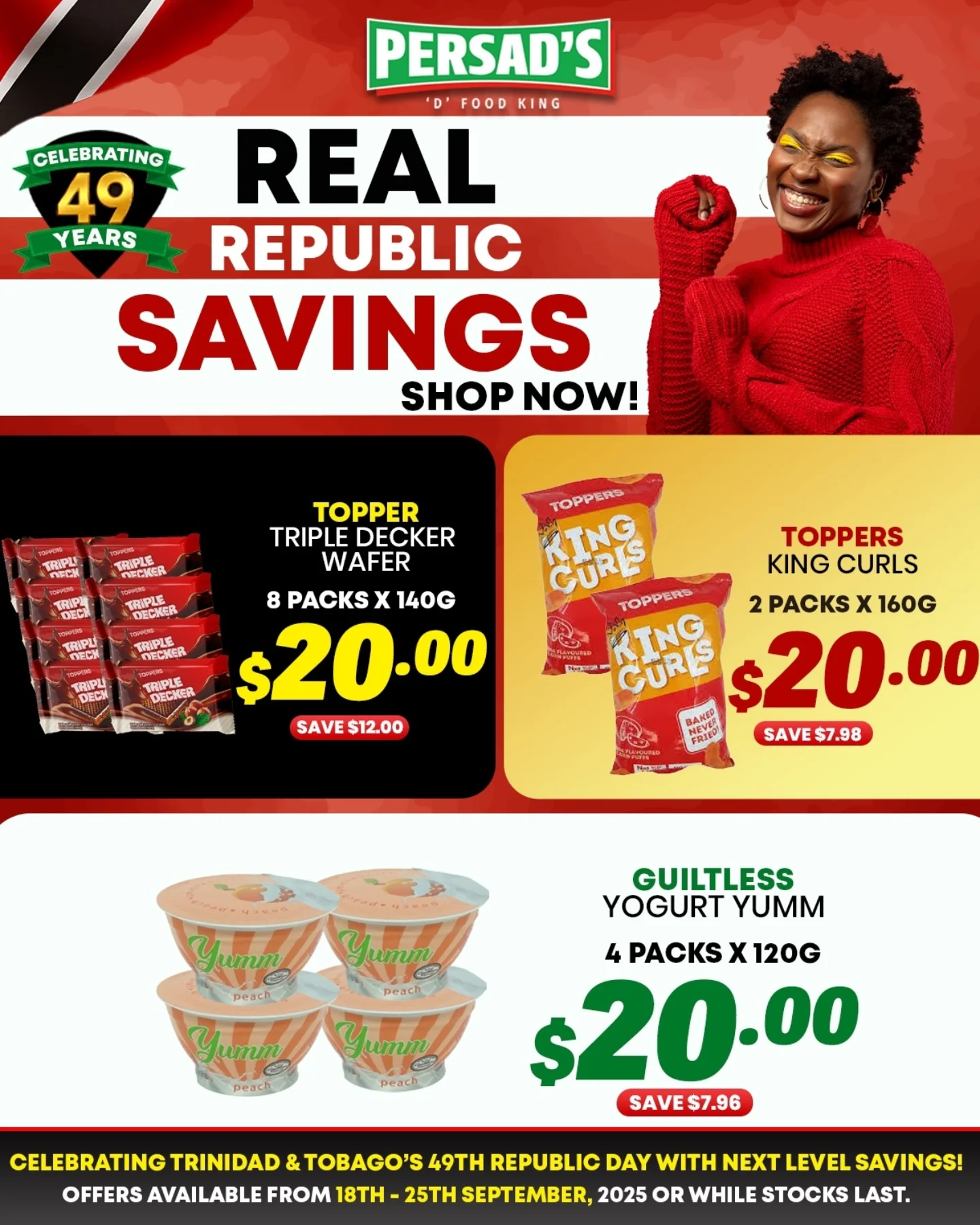 Persad's D' Food King added a new... - Persad's D' Food King