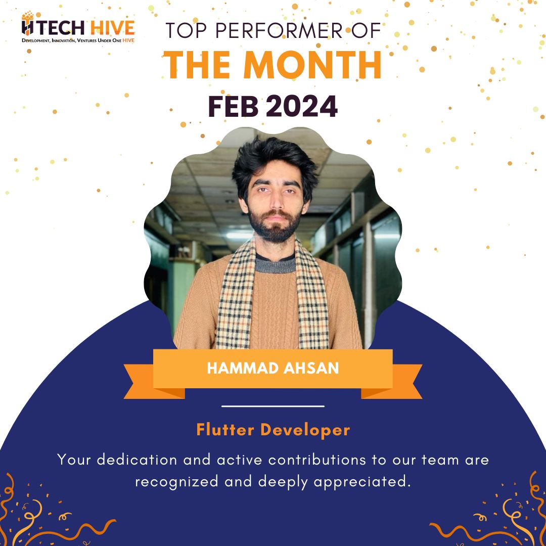 TechHive - Top Performer of the Month: March 2024 We are thrilled to ...