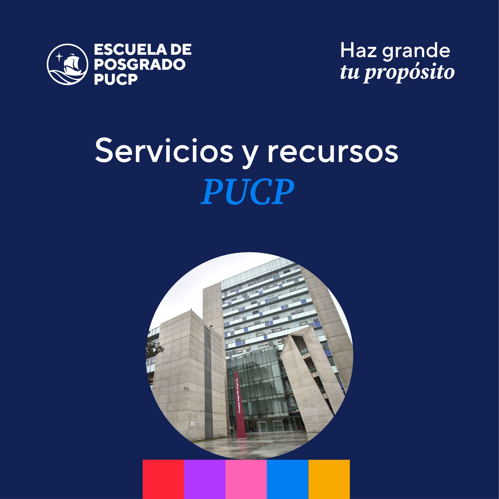 ¡Estos son algunos de los... - Escuela de Posgrado PUCP | Facebook