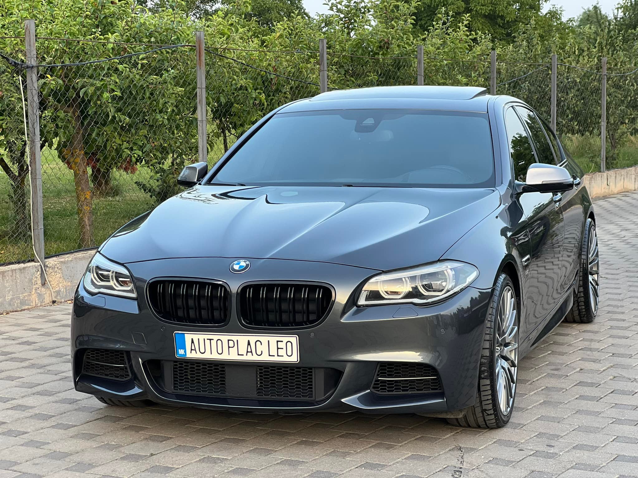 BMW Ⓜ️550D 480Ps Xdrive Ⓜ️Paket 2016 Individual Facelift 