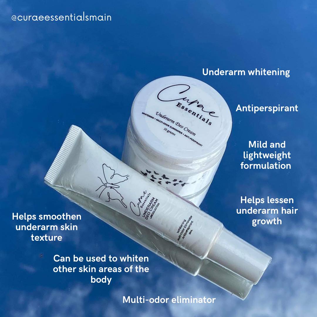 Curae - This product is a blessing to your underarms. A mild and gentle ...