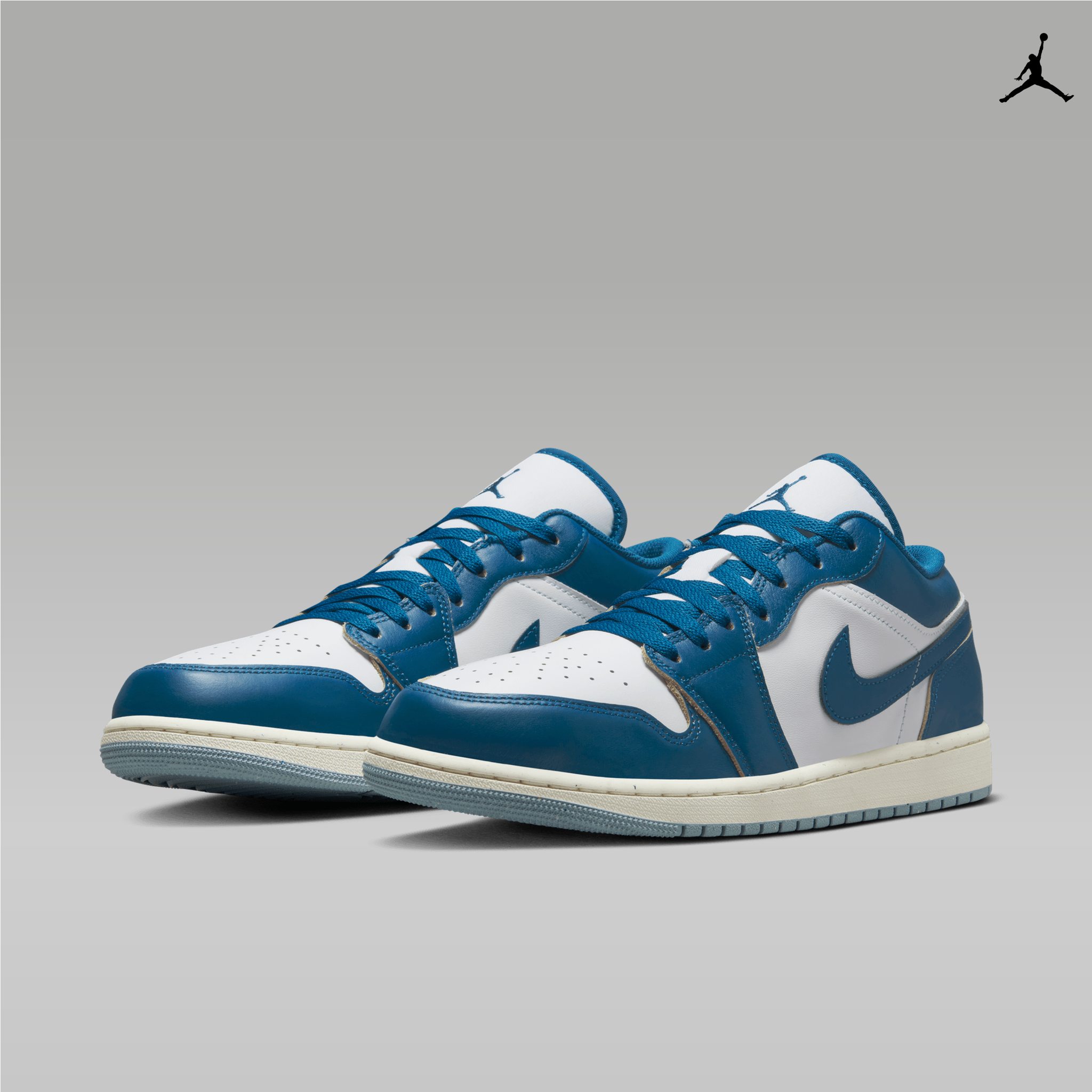 ?Air Jordan 1 Low Aluminum SIZES: 6.5 | 7.5 | 8 | 8.5 | 9 US W 